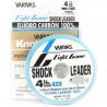 Шок-Лидер Varivas Light Game Fluoro Shock Leader 30m #1 4LB NEW 0.165mm (РБ-670207) Japan